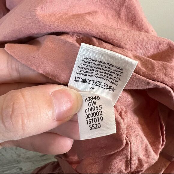 ✨ Hanna Andersson Apron Dess in Pink Shadow Girl’s 10 - Picture 8 of 15